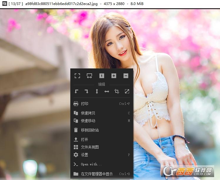 图片浏览工具,图像查看器,播放器.