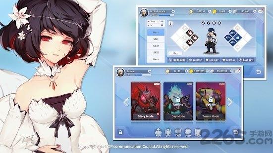 新潮战士newtrohighter下载,新潮战士,韩系手游,rpg手游