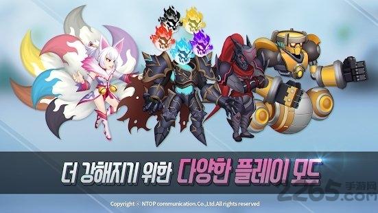 新潮战士newtrohighter下载,新潮战士,韩系手游,rpg手游