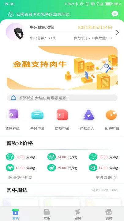 普洱数字畜牧app下载,普洱数字畜牧,办公app,管理app