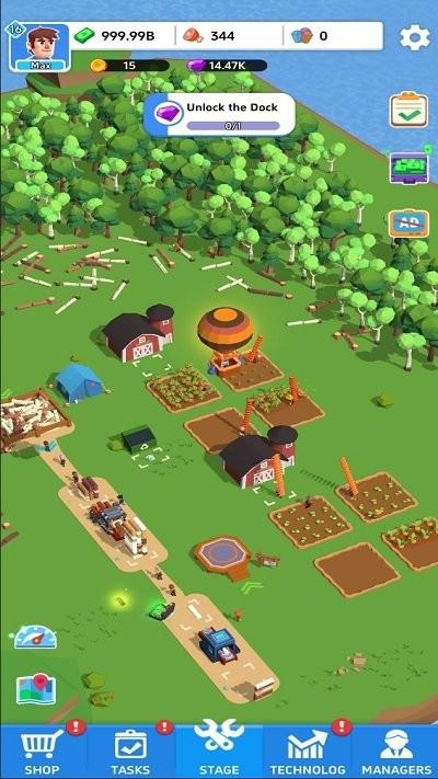 我的梦想岛游戏(My Dream Island)下载,我的梦想岛,模拟游戏,建造游戏