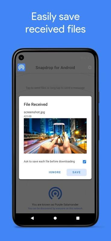 snapdrop传输文件app下载,snapdrop,文件传输app,工具app