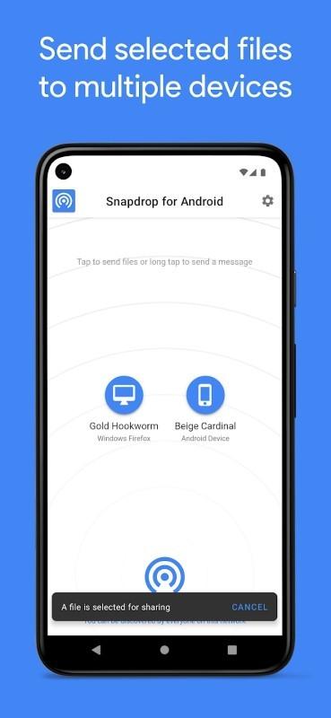 snapdrop传输文件app下载,snapdrop,文件传输app,工具app